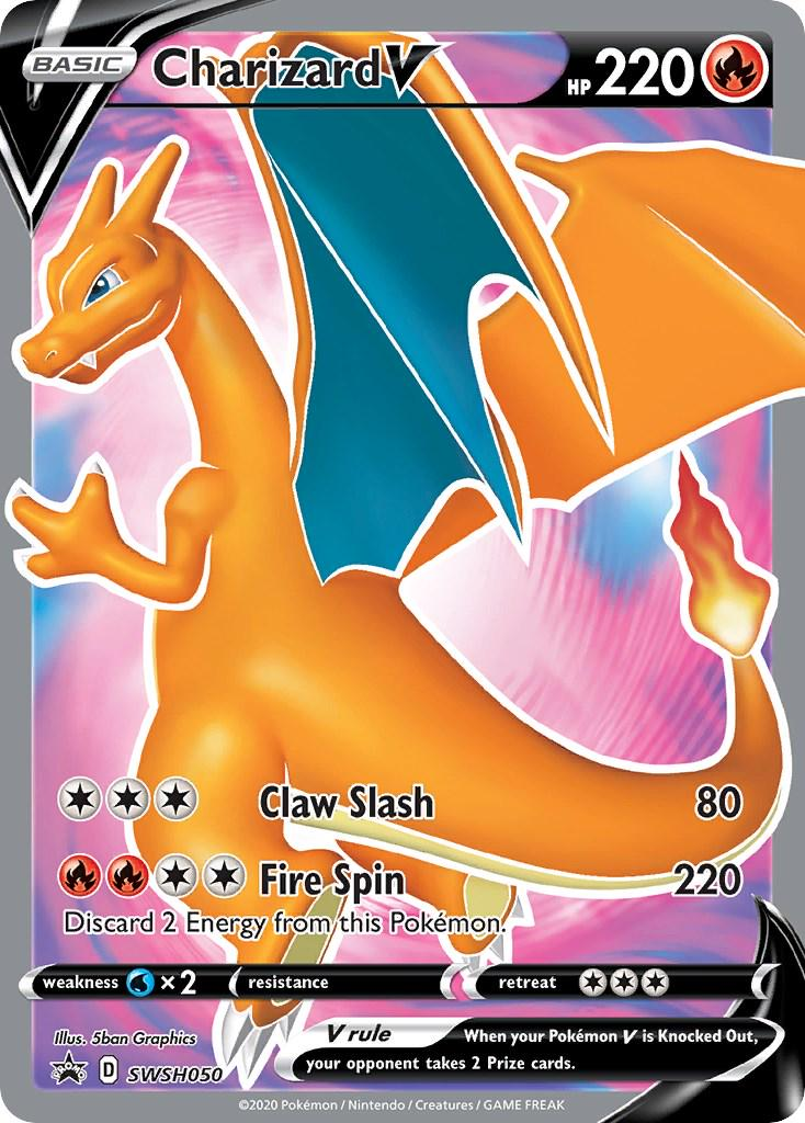 Charizard V swsh050/ - Promo LP