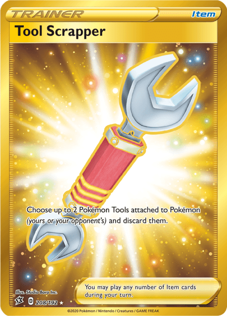 Tool Scrapper 208/192 - Rebel Clash (RCL) NM