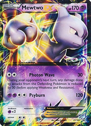 Mewtwo EX xy183/ - Promo LP
