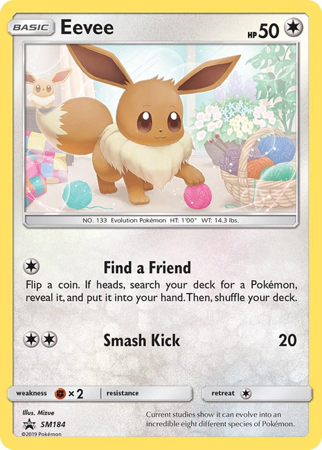 Eevee sm184/ - Promo NM