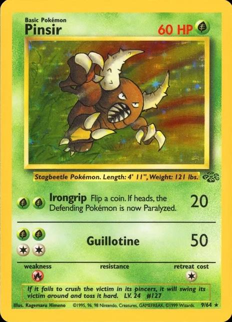 Pinsir 9/64 - Jungle (JU) LP