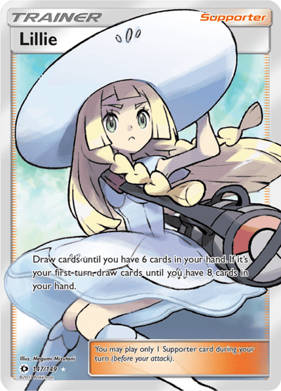 Lillie 147/149 - Sun & Moon (SUM) LP