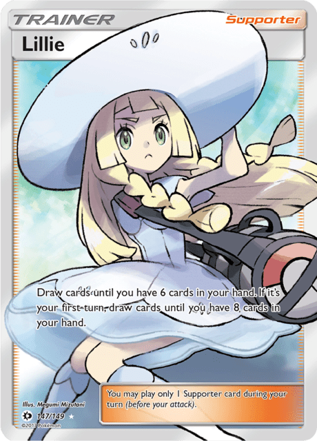 Lillie 147/149 - Sun & Moon (SUM) NM