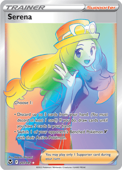 Serena 207/195 - Silver Tempest (SIT) NM