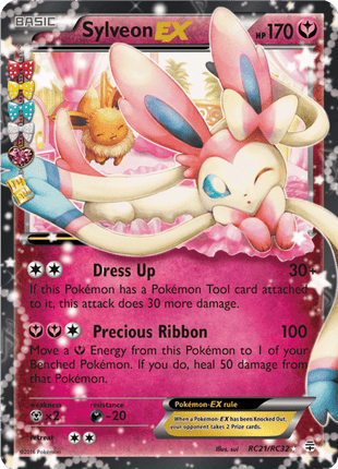Sylveon EX rc21/rc32 - Generations (GEN) MP