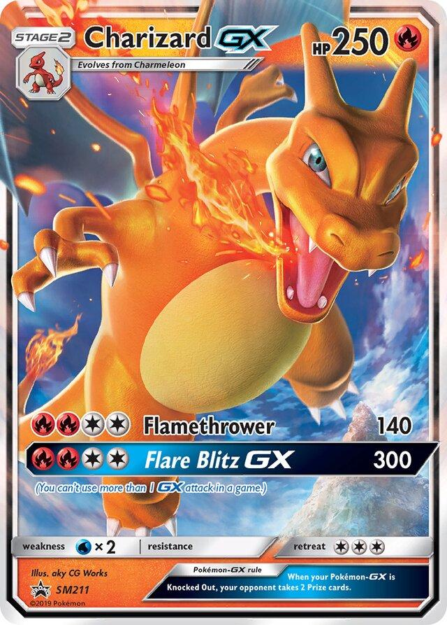 Charizard GX sm211/ - Promo NM