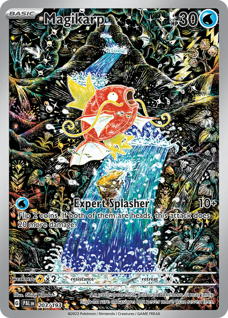 Magikarp 203/193 - Paldea Evolved (PAL) NM