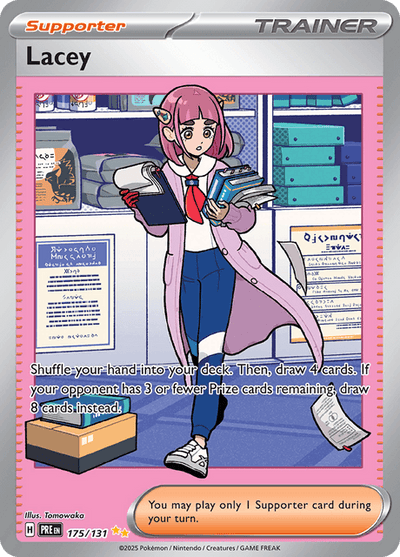 Lacey 175/131 - Prismatic Evolutions (PRE) NM