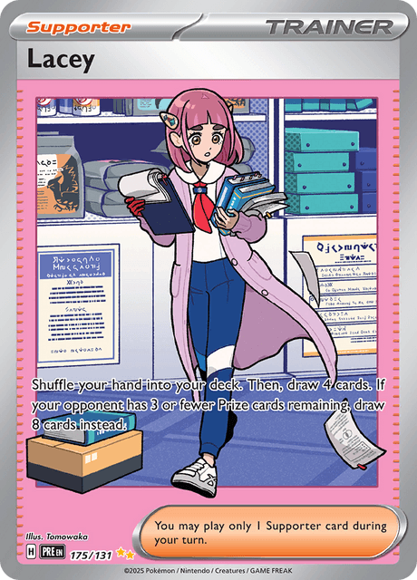 Lacey 175/131 - Prismatic Evolutions (PRE) NM