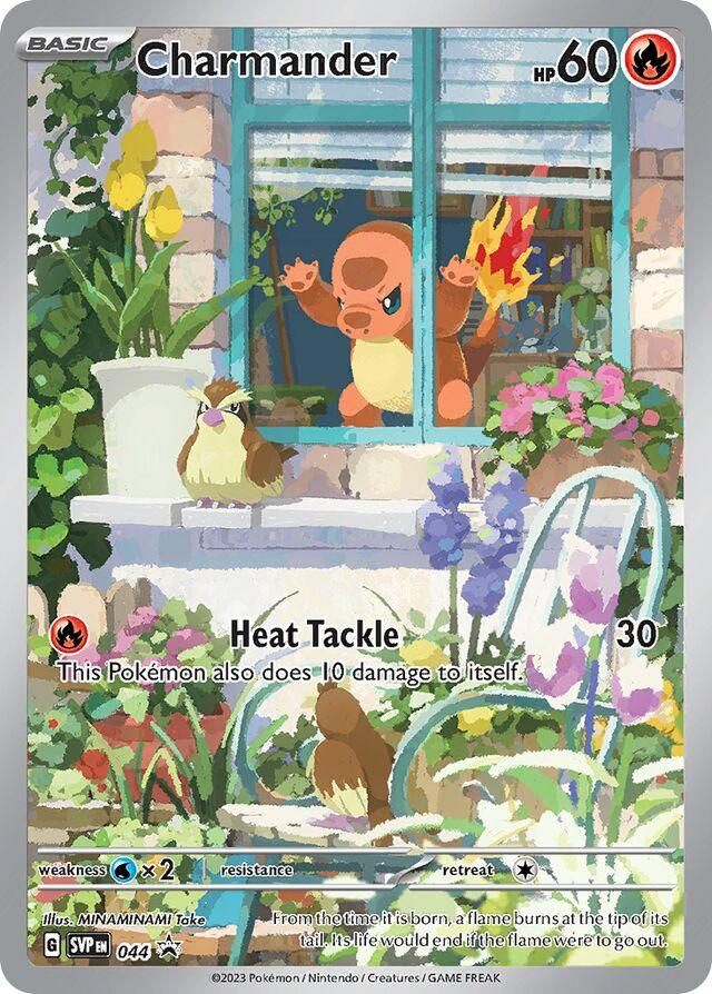 Charmander 44/ - Promo (SVP) NM
