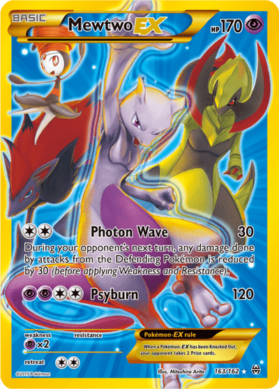 Mewtwo EX 163/162 - BREAKthrough (BKT) MP