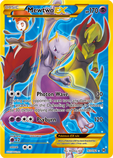 Mewtwo EX 163/162 - BREAKthrough (BKT) MP