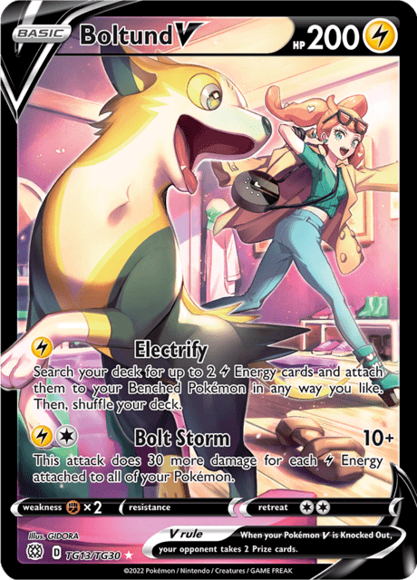 Boltund V tg13/tg30 - Brilliant Stars (BRS) NM