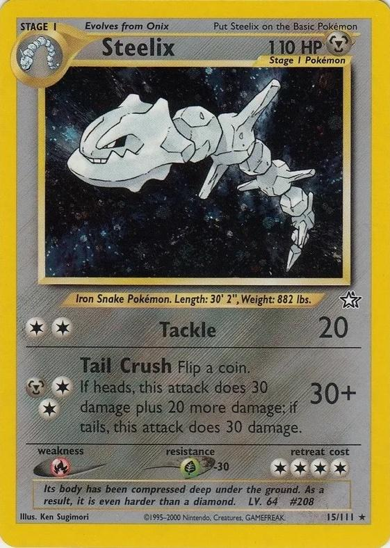 Steelix 15/111 - Neo Genesis (N1) DMG