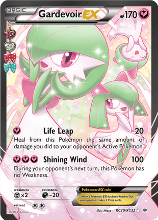 Gardevoir EX rc30/rc32 - Generations (GEN) HP