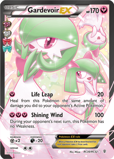 Gardevoir EX rc30/rc32 - Generations (GEN) HP