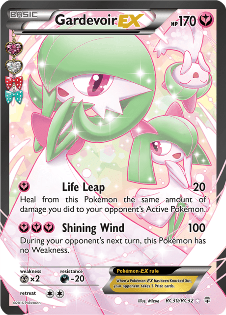 Gardevoir EX rc30/rc32 - Generations (GEN) HP
