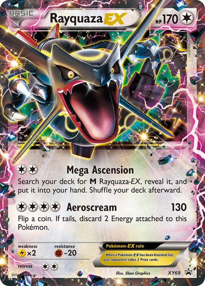 Rayquaza EX xy69/ - Promo HP