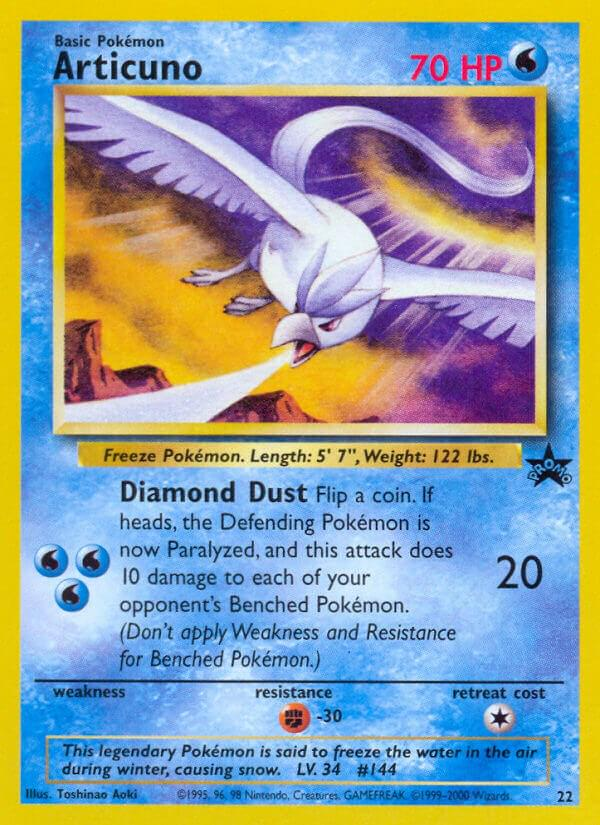 Articuno 22/ - Promo Grading