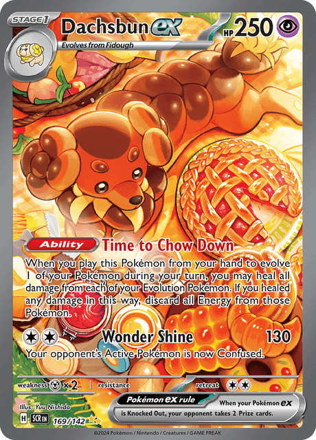 Dachsbun ex 169/142 - Stellar Crown (SCR) NM
