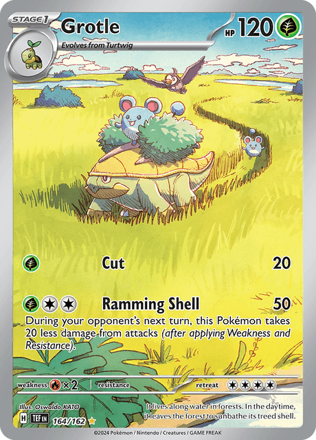 Grotle 164/162 - Temporal Forces (TEF) NM