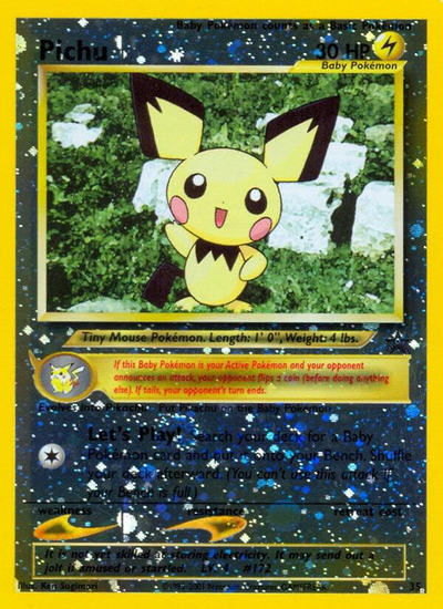 Pichu 35/ - Promo LP
