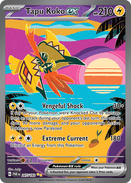 Tapu Koko ex 247/182 - Paradox Rift (PAR) NM