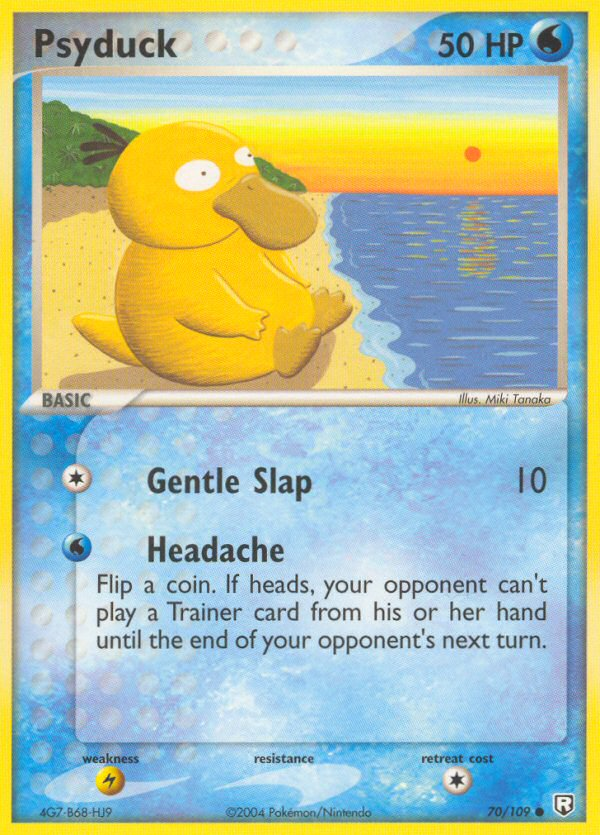 Psyduck 70/109 - Team Rocket Returns (TRR) NM