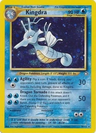 Kingdra 8/111 - Neo Genesis (N1) MP