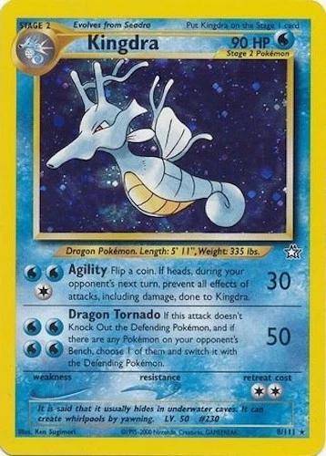 Kingdra 8/111 - Neo Genesis (N1) MP