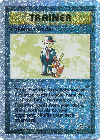 Pokemon Trader 103/110 [Reverse Holo] - Legendary Collection (LC) DMG