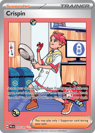 Crispin 171/131 - Prismatic Evolutions (PRE) NM