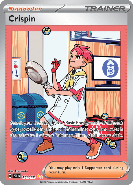 Crispin 171/131 - Prismatic Evolutions (PRE) NM