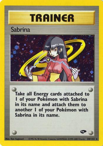 Sabrina 20/132 - Gym Challenge (G2) DMG