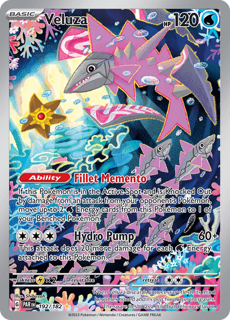 Veluza 192/182 - Paradox Rift (PAR) NM