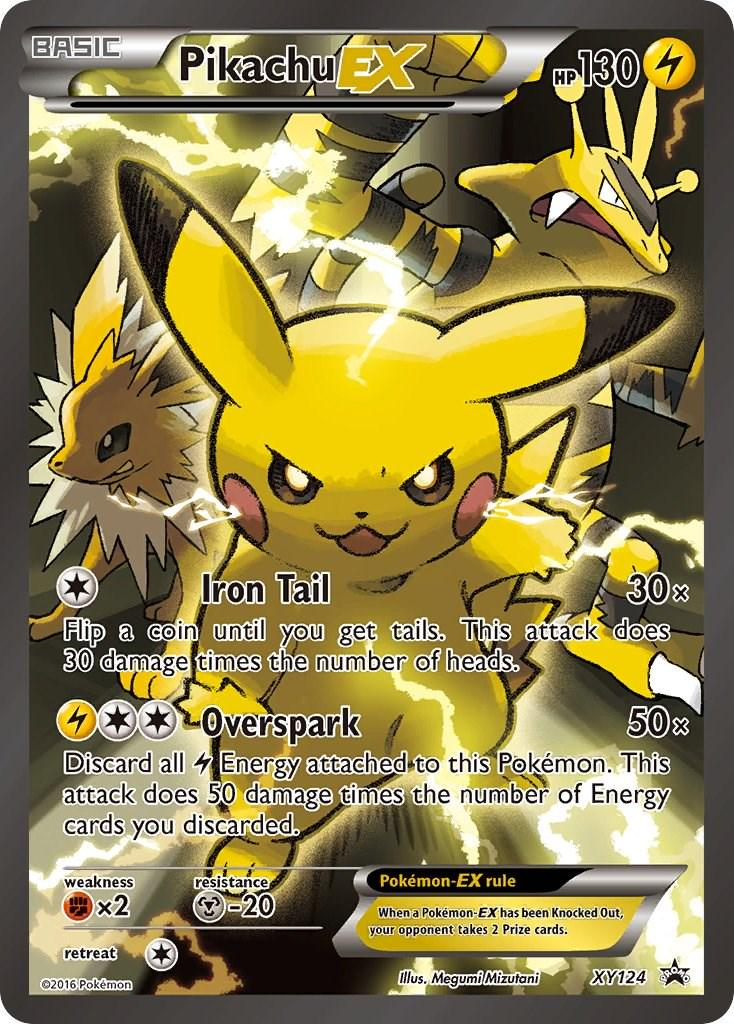 Pikachu EX xy124/ - Promo NM