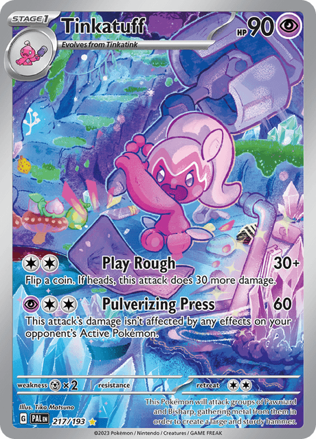 Tinkatuff 217/193 - Paldea Evolved (PAL) NM