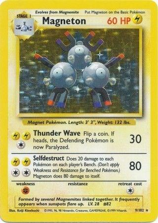 Magneton 9/102 - Base Set (BS) HP