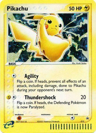 Pikachu 12/ [Holo] - Promo MP
