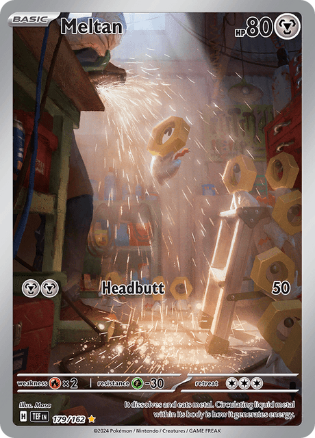 Meltan 179/162 - Temporal Forces (TEF) NM