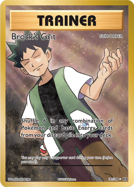 Brock's Grit 107/108 - Evolutions (EVO) NM