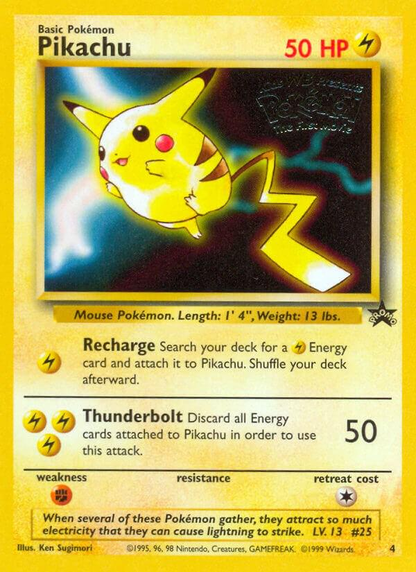 Pikachu 4/ - Promo LP
