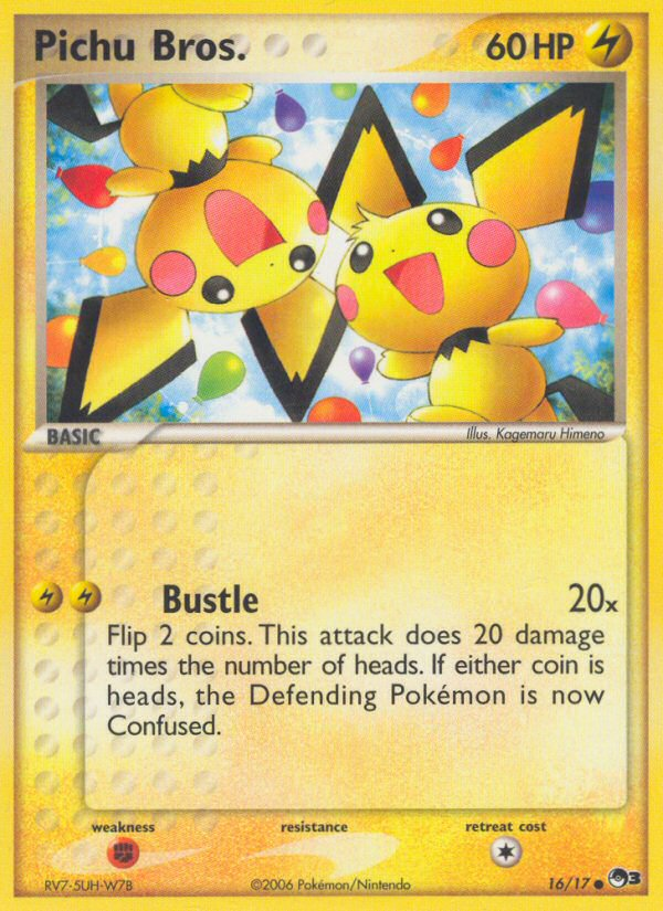 Pichu Bros. 16/17 - POP Series 3 (POP3) HP