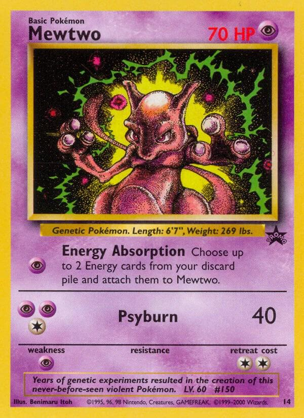 Mewtwo 14/ - Promo LP