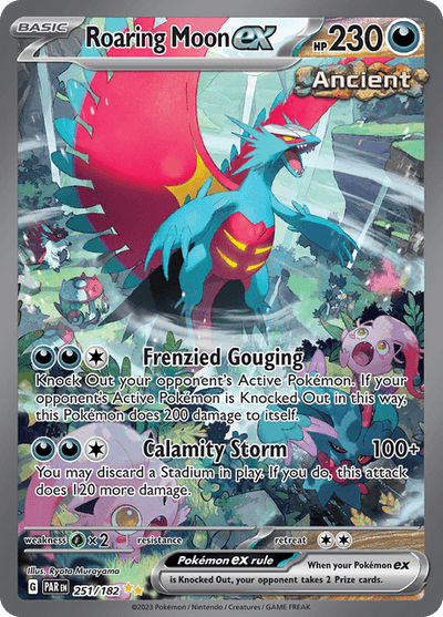 Roaring Moon ex 251/182 - Paradox Rift (PAR) NM