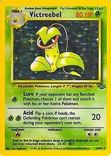 Victreebel 14/64 - Jungle (JU) MP