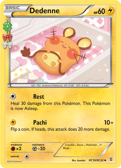 Dedenne rc10/rc32 - Generations (GEN) MP