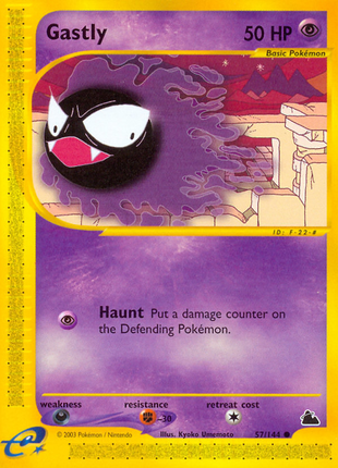 Gastly 57/144 - Skyridge (SK) LP