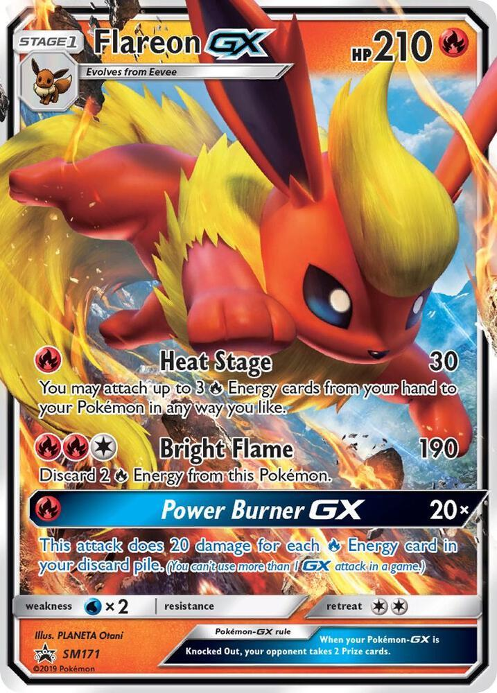 Flareon GX sm171/ - Promo LP