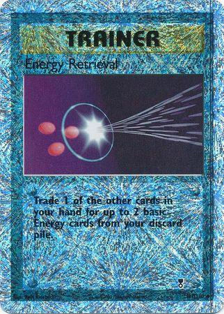 Energy Retrieval 107/110 [Reverse Holo] - Legendary Collection (LC) DMG